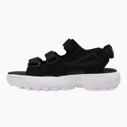 Fila Disrupter - Miesten Sandaalit - Mustat | FI-73677